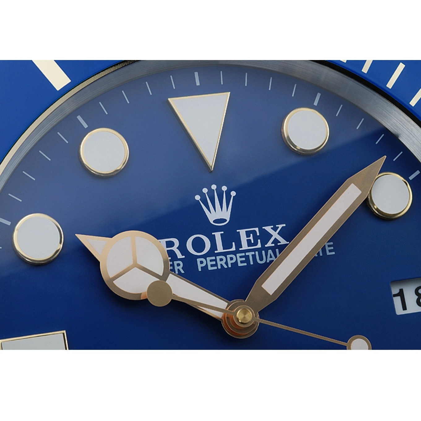 Rolex copies cheap Wall 622475 Clock Submariner Rolex Blue 0608
